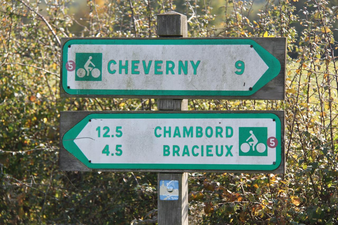 Tour-en-Sologne Entre Loire Et Cher Chambres D'Hotes المظهر الخارجي الصورة